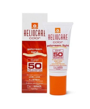 Heliocare Gelcream Color Light