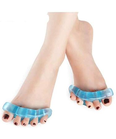 YUESFZ for Toe Straighteners 5 Toes Overlap for Brace Posture for Corrector of Thumb Valgus for Orthosis Feet Comfortable for Separator Toe Separator