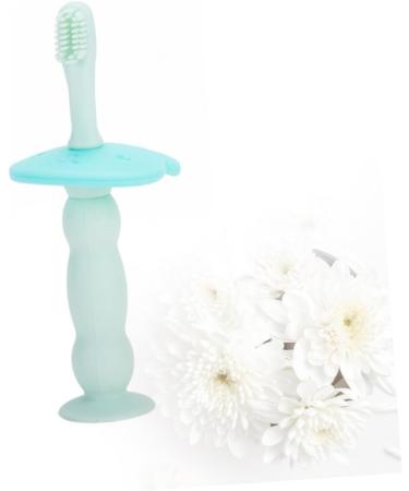 SEWOART Silicone Toothbrush - Soft Fur Oral Care Training Brush for Toddlers & Babies | International Shipping - Buy Online on GoSupps.com