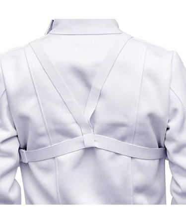 LEONARK Fencing Sport Hema Chest Guards - Breast Protectors for Football Rugby Volleyball Baseball etc- Plastron for Foil Epee Saber Fencers - Fencing Gear for Child and Adult Fencer Male X-Small - Buy Online on GoSupps.com