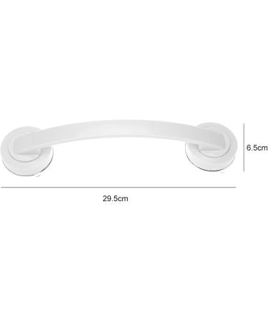 ABXTAO Bathroom Grab Handle Rail Grip Suction Cup Handle Grab Bar for Shower Safety Cup Bar Tub Glass Door Shower Grab Bars(White) - Buy Online on GoSupps.com