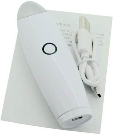 Magiclulu Eye Beauty Instrument - Electrical Face & Eye Massage Roller Tool for Ultimate Care | ABS White - Buy Online on GoSupps.com