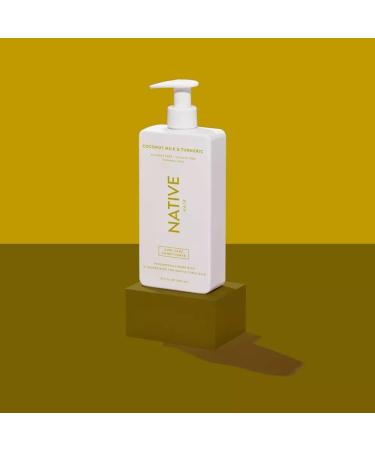 Buy Curl Care Coconut Milk & Turmeric Shampoo & Conditioner - 16.5 oz | Nourish Curls & Promote Shine - Buy Online on GoSupps.com