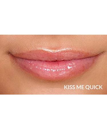 VASANTI Lip Plumper Hyaluronic Boost - Glossy Paraben-Free Lip Enhancer | Hydrating, Softening, Volumizing Formula (KISS ME QUICK - Clear) - Buy Online on GoSupps.com