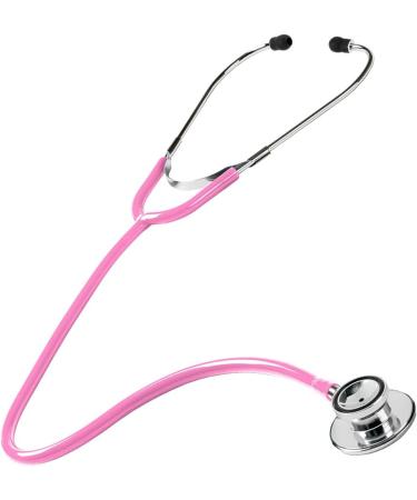Prestige Medical Dual Head Stethoscope - Hot Pink, Lightweight 3.6 Oz - Buy Online on GoSupps.com