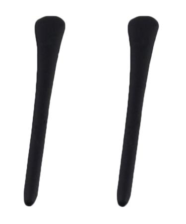 Celika glasses holder glasses spare bars for glasses brackets non-slip ear hooks black glasses bracket end tips silicone earplugs replacement tip for thin metal glasses