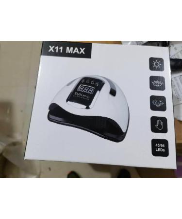 Yorking 280W LED Nail Dryer Lamp - UV Gel Light with Timer & Sensor for Gel Nails Shellac & Toenails - Fast Drying Professional Quality - Buy Online on GoSupps.com