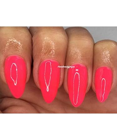 Bluesky GEL NAIL POLISH PINK Shocking Pink Bright SUMMER Pink A113 CABERET Nail UV LED Soak Off 10ml - Buy Online on GoSupps.com