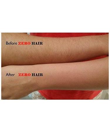 ZeroHair Painless Depilatory Cream for Men & Women | Fast-Acting Hair Removal for Body & Private Parts | 200ml Kachita Spell - Buy Online on GoSupps.com
