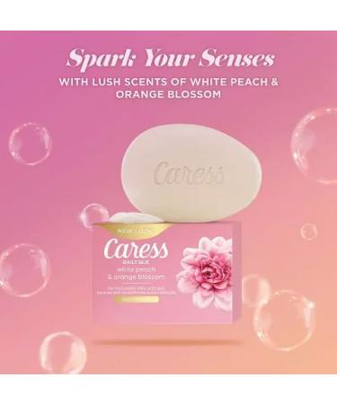 Caress Beauty Bar Soap - 16 Bars of Daily Silk with Silk Extract & Floral Oil Essence for Silky Soft Skin - International Shipping Available - Buy Online on GoSupps.com