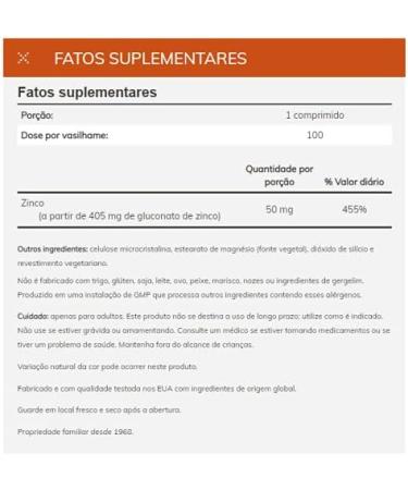 Now Foods Zinc Gluconate 50mg 250 Tabs - Multi-Pack for Immune Support - Buy Online on GoSupps.com