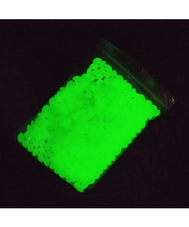 Glow Fishing Bead Rubber Bait Eggs 4x6mm - 200pcs | Luminous Line Ball Stopper for Trout & Salmon Fishing - Buy Online on GoSupps.com
