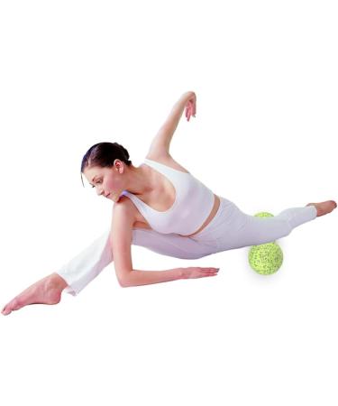 Homsfou Yoga Massage Ball - Peanut Trigger Point Roller for Shoulders & Neck Relief | International Shipping Available - Buy Online on GoSupps.com