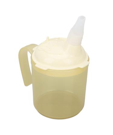 Adult Sippy Cup Good Sealing Convalescent Feeding Cup Odorless Multipurpose PP Silicone for Maternity