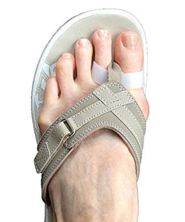 ZenToes Toe Separators - Pack of 4 Soft Gel Bunion Correctors with 2 Loops | White Gel - Buy Online on GoSupps.com