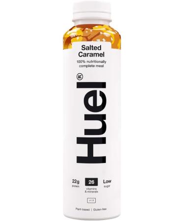 HUEL Ready-to Drink - 500ml - Pick any 6 Bottles - Choose from 8 Flavours - Banana Berry Chocolate Cinnamon Swirl Iced Coffee Caramel Salted Caramel Strawberries & Cream Vanilla - Buy Online on GoSupps.com