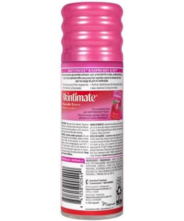 Skintimate Signature Scent Raspberry Rain Shave Gel - 7 oz (2 pack) - Buy Online on GoSupps.com