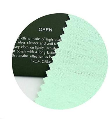 100PCS Anti-tarnish Gold Silver Women Cleaner Jewelry Polishing Cleaning Cloth (Random Color) - Buy Online on GoSupps.com