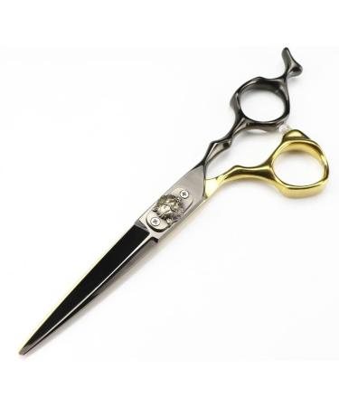 Hair Cutting Scissors 6 Inch Professional Japan 440c Steel Tiger Hair Scissors Haircut Thinning Barber Tools Hair Cutting Shears Hairdressing Scissors Set - Buy Online on GoSupps.com