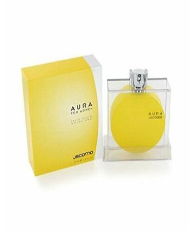 Jacomo Aura Eau de Toilette Spray 2.4 Ounce