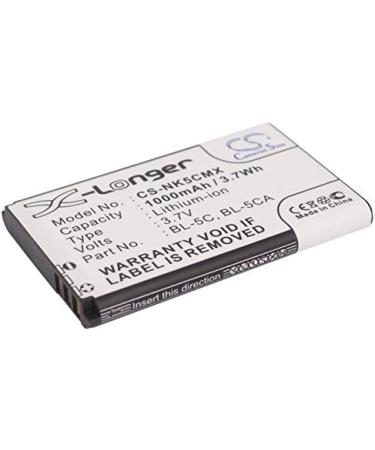 Replacement Battery for Teltonika GH3000 GH4000 MH2000 - 1000mAh/3.7V | International Shipping Available - Buy Online on GoSupps.com