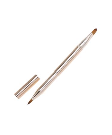 FOMIYES 1Pc multi-function eyebrow brush lip gloss brush applicator lipstick brush retractable lip makeup foundation brush lip for makeup lip makeup brush telescopic luster