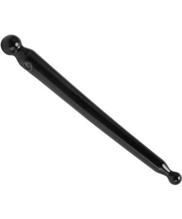 Black Ceramic Acupuncture Pen - Deep Tissue Massager for Athletes | Perfect for Travel | International Shipping - Buy Online on GoSupps.com