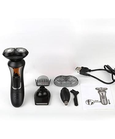 Head Shavers for Bald Men - 3 in 1 Electric Waterproof Shaver & Nose Hair Trimmer | USB Rechargeable - Buy Online on GoSupps.com