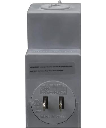 Fruits & Passion Electric Fragrance Diffuser - Grey | Buy Internationally Online - Buy Online on GoSupps.com