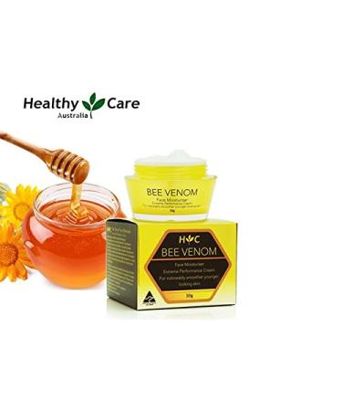 Healthy Care Bee Venom Face Moisturizer 30 grams - Buy Online on GoSupps.com