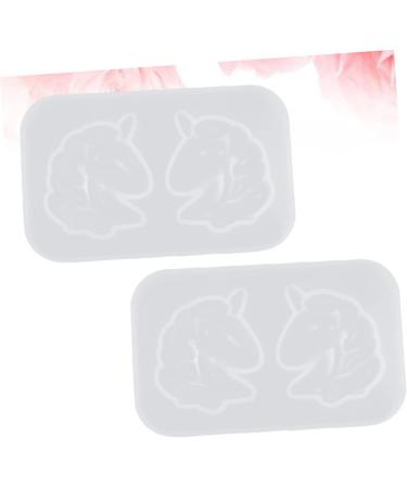 Operitacx De Para Gelatinas 2pcs s Resin Tray Cakesicles Mold Cake Mold De Diy Mold Aromatherapy Plaster Animal - Buy Online on GoSupps.com