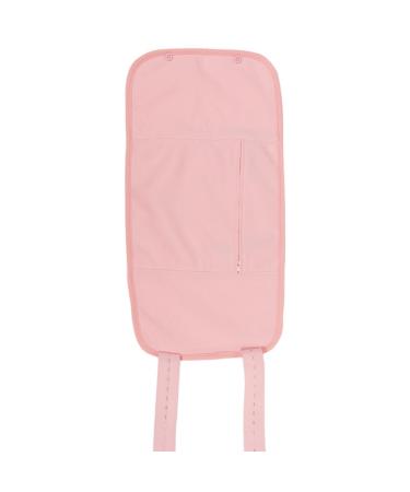 RRRIOT Huile De Ricinpack D'Huile De Ricin Pack De Compression D'Huile De Ricin Biologique Huile De Ricin R utilisable Aide L'Autor gulation des Muscles Abdominaux du Foie-Pink