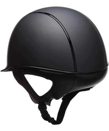 IRH IR4G Equestrian Helmet - Matte Black - Medium Size | Riding Safety Gear - Buy Online on GoSupps.com