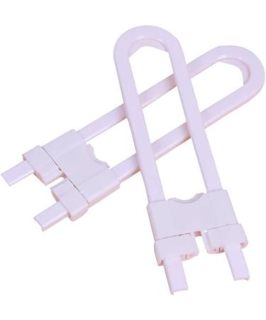 6 Pieces Sliding Cabinet Locks Child Safety Cupboard Locks U-Shaped Child Cabinet Locks Child Proof Locks for Cupboard Kitchen Bathroom Storage Doors Knobs - Buy Online on GoSupps.com