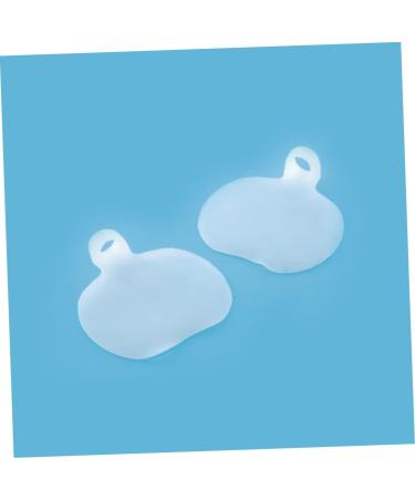 Gel Bunion Protector and Toe Spreader Insoles for High Heels - Forefoot Pad for Foot Comfort - White Splitter for Bunion Relief - Buy Online on GoSupps.com