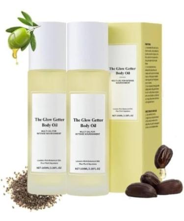 Skin Therapy Oil, Natural Plant Formula, Deep Nourishing Moisturizer, Smooth Skin, Soothing Massage to Relieve Tension, For All Skin Types