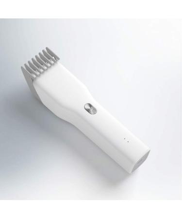 Men's Electric Hair Clipper Electric Hair Clipper Cordless Electric Hair Clipper Adult Professional Trimmer Angle Hairdresser(Ivory Standard Edition)