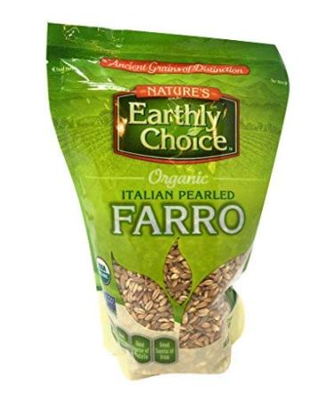 Nature'S Earthly Choice Organic Italian Pearled Farro - 14 Ounce