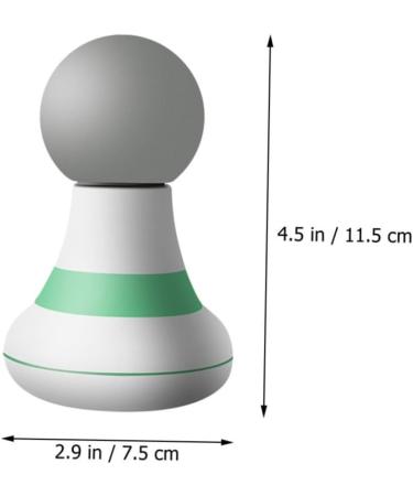 Buy Hapinary Mini Massage Device - USB Muscle Massager Tool Compact Body Massager (11.5x7.5cm Green) - International Shipping Available - Buy Online on GoSupps.com