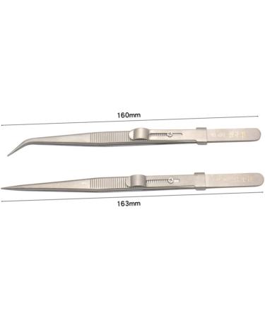 Angoily 2-Part Set Tweezers & Steel Scraper - Multifunctional Diamond Jewelry Kits Toilet Seat Tools & Soil Compensators - Buy Online on GoSupps.com