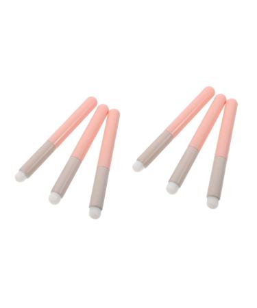 minkissy 6 Pcs Lip Brush Makeup Brush Lip Gloss Brush Lipstick Brush Applicator Makeup Tools Lip Applicators Lipstick Applicator Wands Cosmetics Brush Artificial Fiber Blogger Paint Miss 12.00X1.20X1.20CMx2pcs As Shownx2pcs