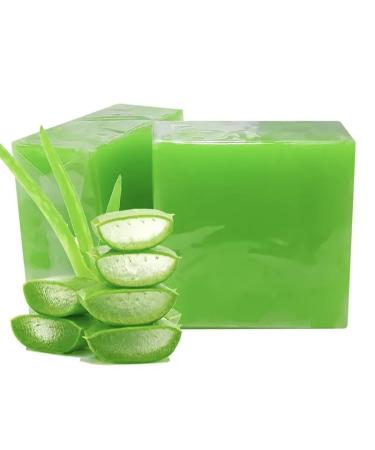 Soap de Aloe Vera Self- Care Jab n de S vila hidratante y limpia tu piel 1 Count (Pack of 1)