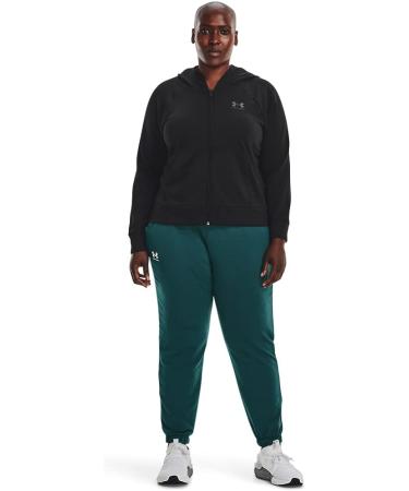 Under Armour Women's Rival Terry Jogger Sweat Pant (716) in Tourmaline Teal/White - Size Small - Buy Online on GoSupps.com