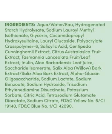 Sand & Sky Oil Control Clearing Cleanser | Gentle Daily Face Wash for Oily Acne-Prone & Sensitive Skin with Salicylic Acid AHAs & Prebiotics | International Shipping Available - Buy Online on GoSupps.com