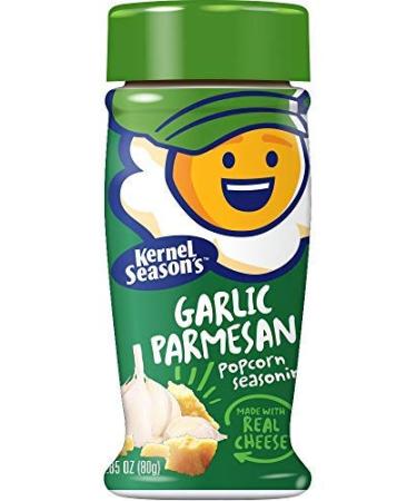 Kernel Season's Popcorn Seasoning, Garlic Parmesan 2.85 Ounce - Pack of 3