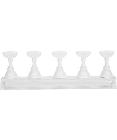 Alupre Magnetic Nail Tip Practice Stand Professional False Nail Holder for Gel Polish Display & Manicure Tool Perfect for Nail Art Enthusiasts - Buy Online on GoSupps.com