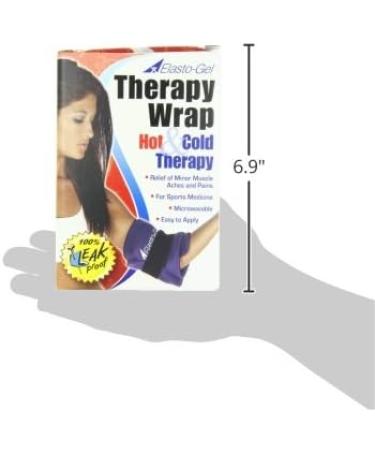 Elasto-Gel Hot/Cold Therapy Wrap 6 X 24 - Relieve Pain and Swelling - Buy Online on GoSupps.com