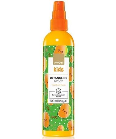 Avon Kids Magnificent Mango Detangling Spray 200ml - Easy Hair Care for Kids - Buy Online on GoSupps.com