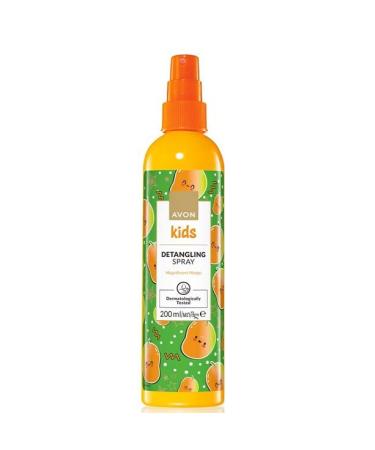 Avon Kids Detangling Spray Magnificent Mango 200ml Spray Bottle