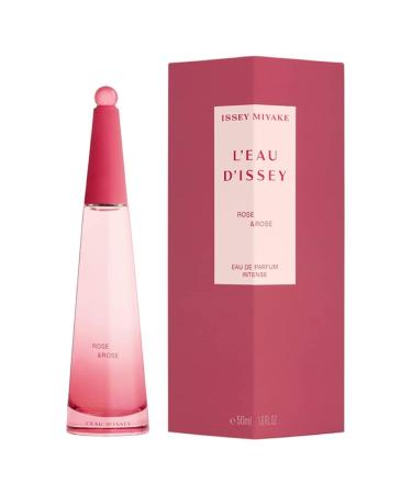 Issey Miyake Leau Dissey Rose and Rose Intense Women 1.6 oz EDP Spray Floral 1.6 Fl Oz (Pack of 1) - Buy Online on GoSupps.com